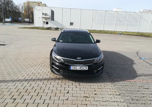 Kia Optima cena 61500 przebieg: 156500, rok produkcji 2017 z Bolesławiec małe 436